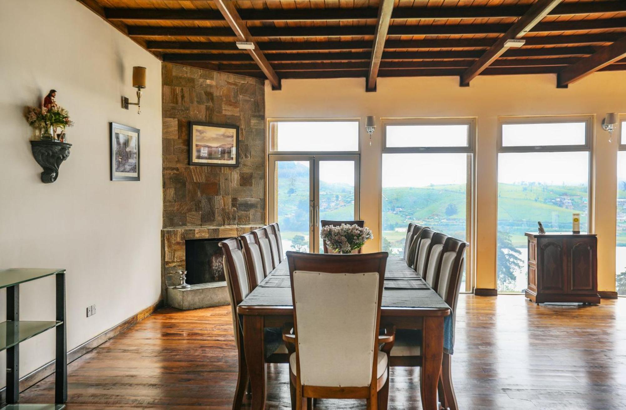 Villa Acacia Nuwara Eliya Bagian luar foto