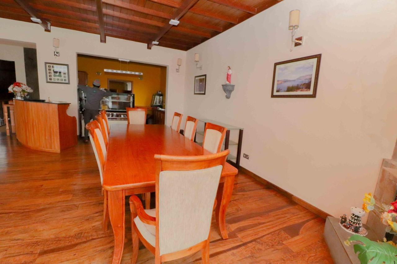 Villa Acacia Nuwara Eliya Bagian luar foto