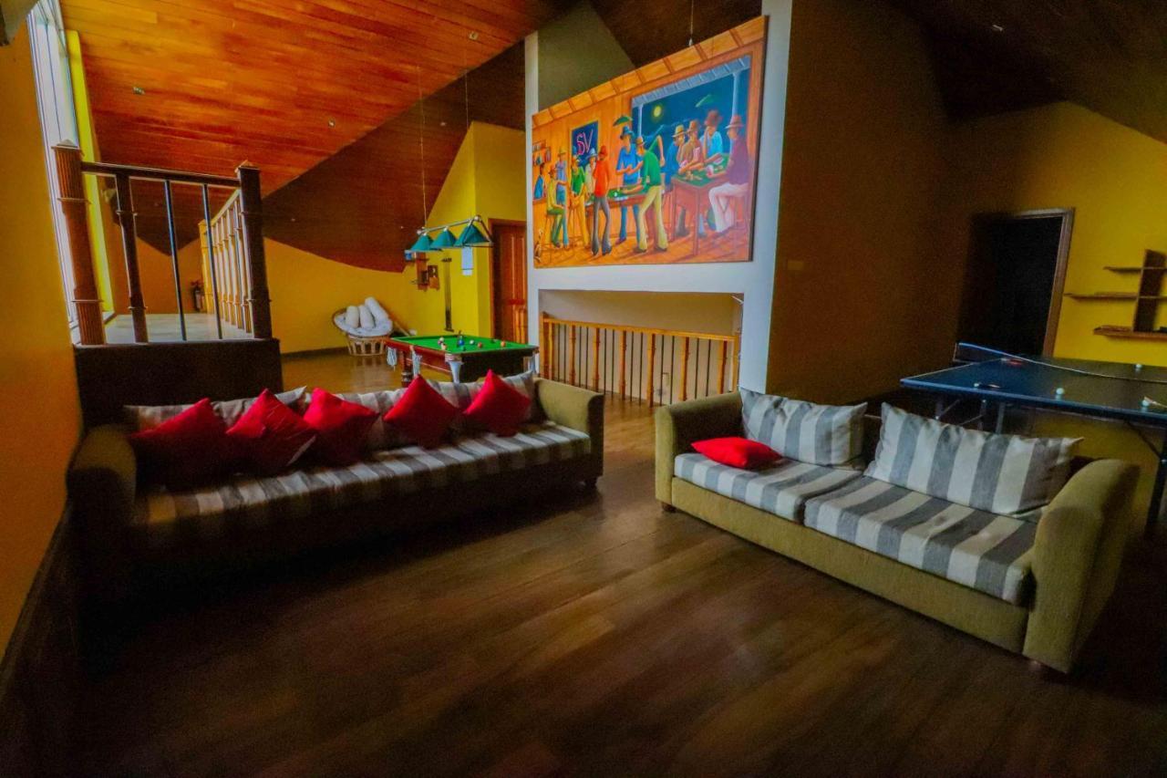 Villa Acacia Nuwara Eliya Bagian luar foto