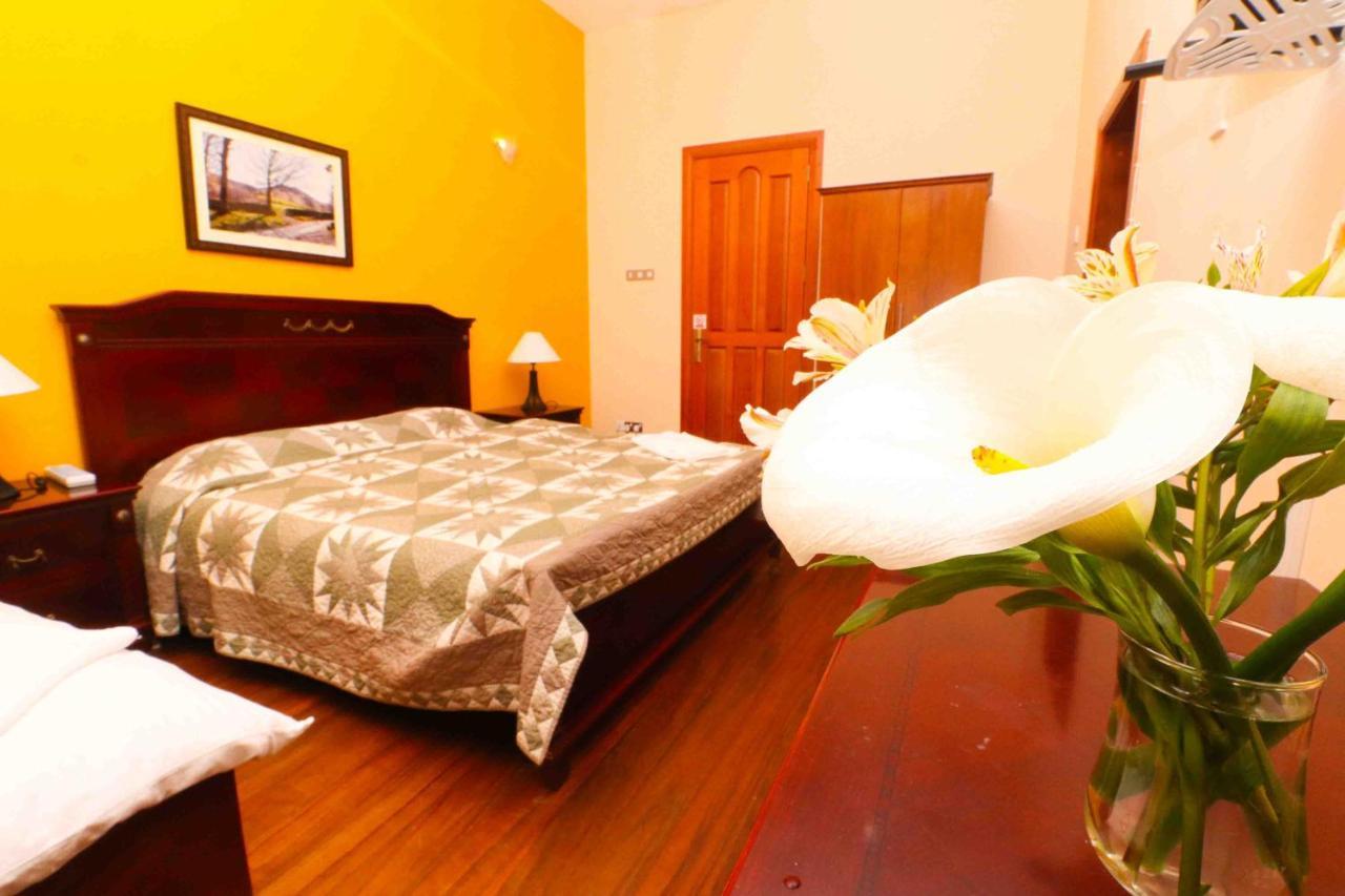 Villa Acacia Nuwara Eliya Bagian luar foto